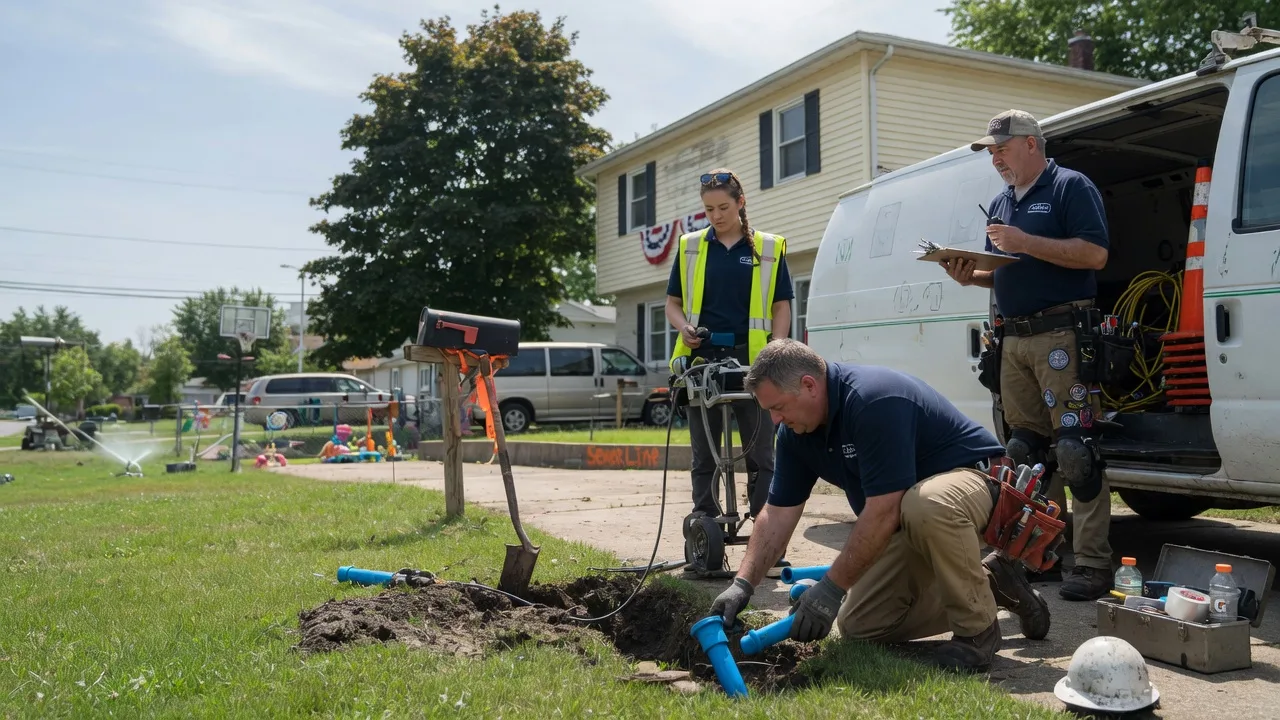 Slab Leak Repair in Saint Clair Shores, MI near me